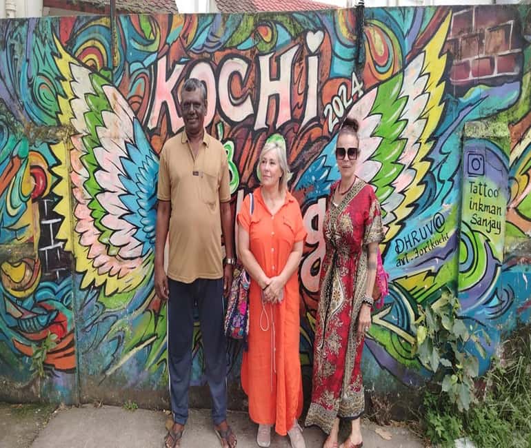 Kochi Shore Excursion: Tuk-Tuk Tour with Hidden Gems - Mattancherry Palace and the old quarters