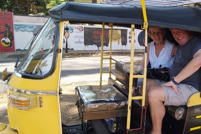 Kochi Sightseeing Tuk-Tuk Tour with Pickup From Cruise Ships - A private tuk-tuk start from the cruise terminal