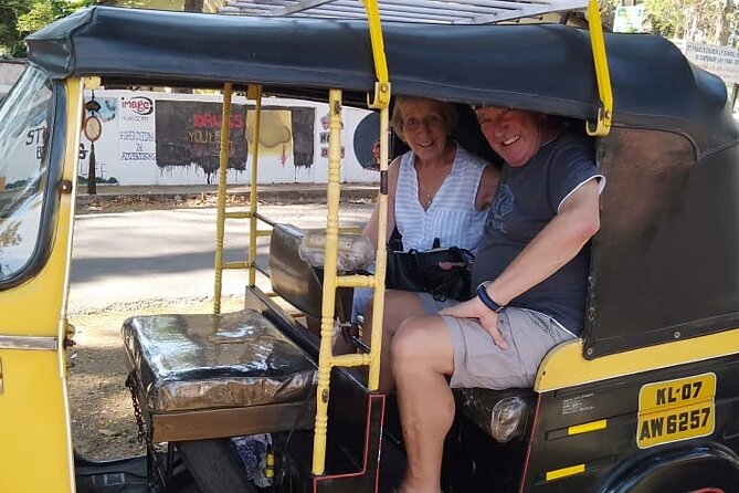 Kochi Sightseeing Tuk-Tuk Tour with Pickup From Cruise Ships - Santa Cruz Basilica and the Indo-Portuguese Museum