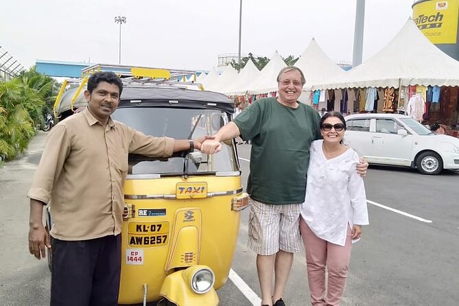 Kochi Sightseeing Tuk-Tuk Tour with Pickup From Cruise Ships - The Dhoby Khana, a working side of Kochi