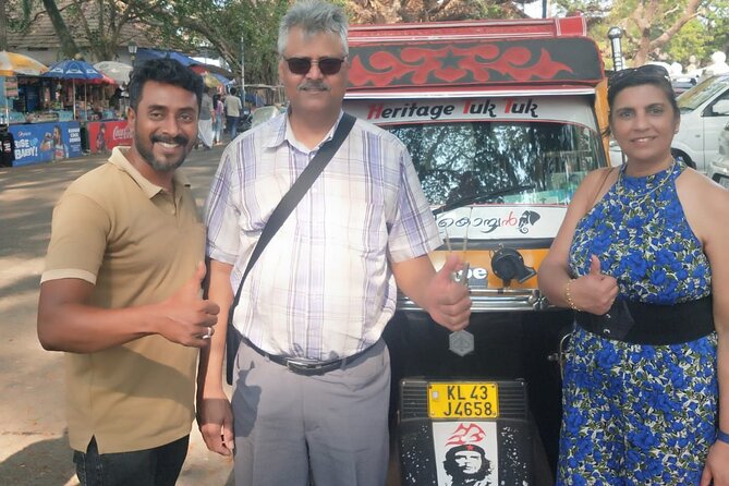 Kochi Sightseeing Tuk-Tuk Tour with Pickup From Cruise Ships - Spice Market and Jain Temple