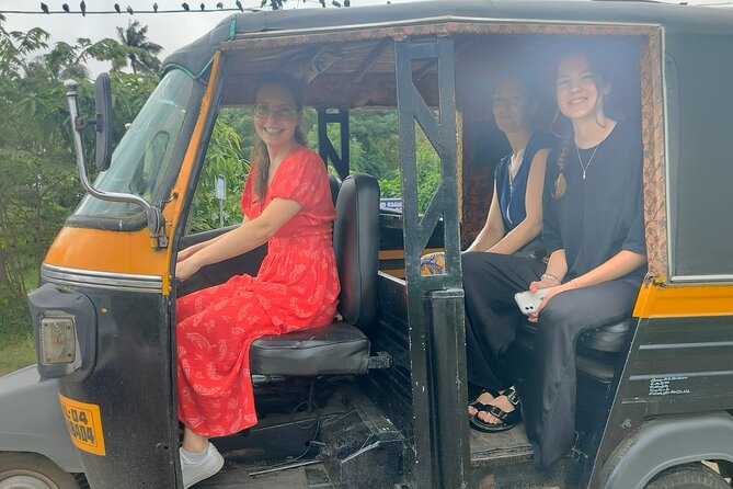 Kochi Tuk-Tuk Private Tours with Pickup from Cruise Ships - Key points to know before booking