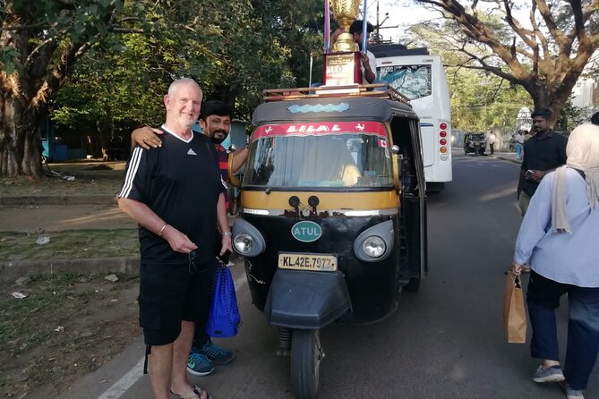 Kochi Tuk-Tuk Private Tours with Pickup from Cruise Ships - Why a private tuk-tuk works well in Kochi