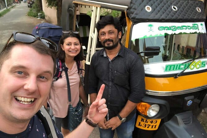 Kochi Tuk-Tuk Sightseeing Tour with Cruise Ship Pickup - Why a tuk-tuk works well in Kochi