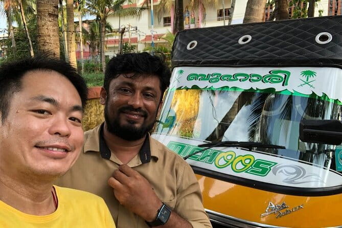 Kochi Tuk-Tuk Sightseeing Tour with Cruise Ship Pickup - Starting at the cruise terminal