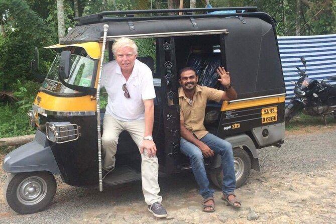 Kochi Tuk-Tuk Tour with Pickup From Cruise Ships - Why a tuk-tuk works well in Kochi