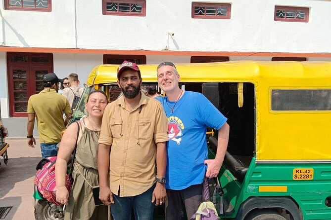 Kochi Tuk-Tuk Tour with Pickup From Cruise Ships - Dutch Cemetery and the layers of Fort Kochi