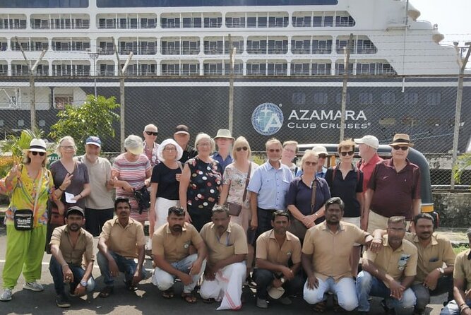 KOCHI Tuk-tuk tours with Pickup from Cruise Ships - Why a tuk-tuk works well in Kochi
