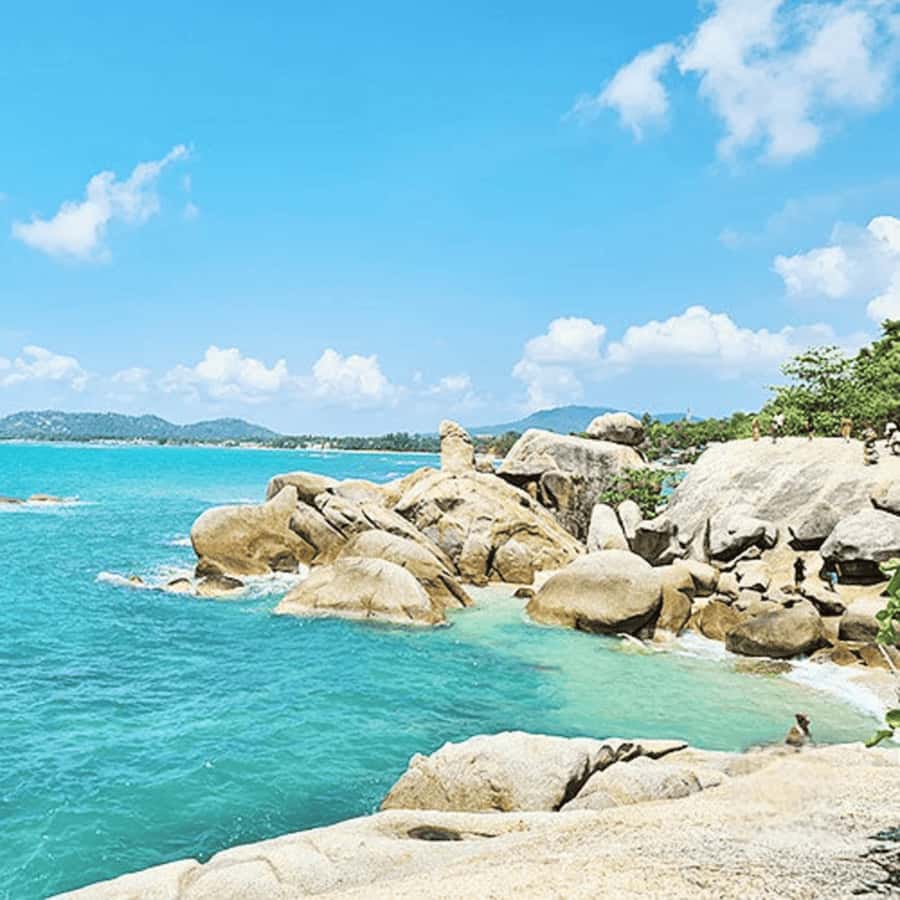 Koh Samui: Island Half Day Shore Excursion - Lad Koh viewpoint between Chaweng and Lamai