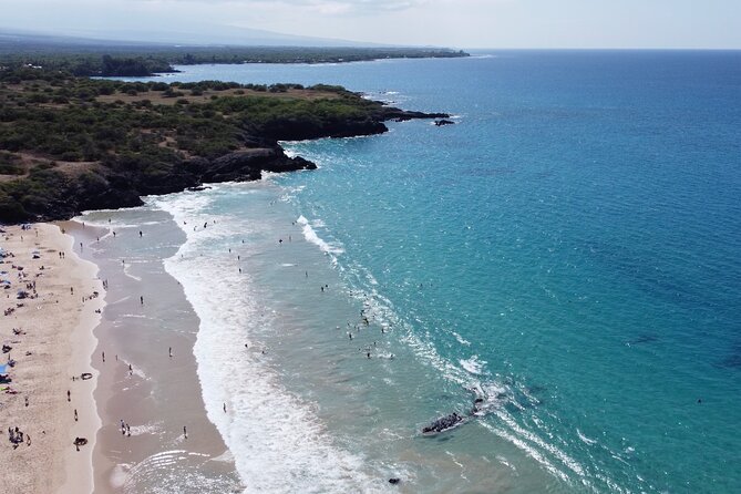 Kona Cruise Ship Excursion Hapuna Beach Day & NHS - Key points to know before booking