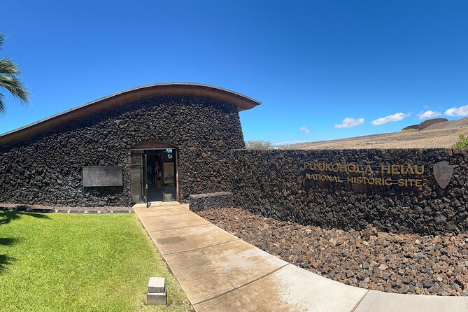 Kona Cruise Ship Excursion Hapuna Beach Day & NHS - A five-hour Kona outing built around Hāpuna
