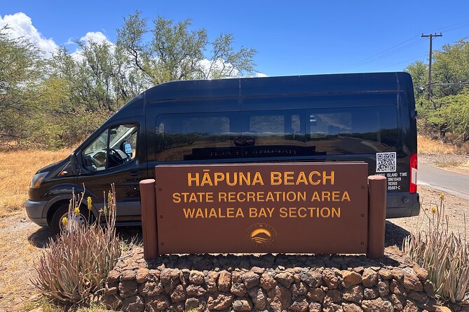 Kona Cruise Ship Excursion Hapuna Beach Day & NHS - Pu‘ukoholā Heiau adds meaning to the drive