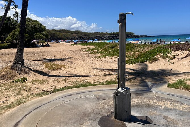 Kona Cruise Ship Excursion Hapuna Beach Day & NHS - Spencer Beach gives you a second coastal view