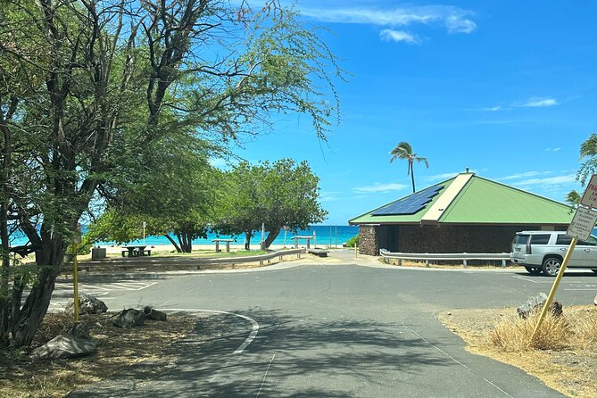 Kona Cruise Ship Excursion Hapuna Beach Day & NHS - Hāpuna Beach is the main event