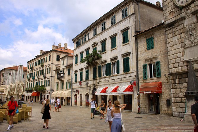 Kotor Shore Excursion : Coastal Pearls of Montenegro Tour - Budva combines an old town with a coffee break