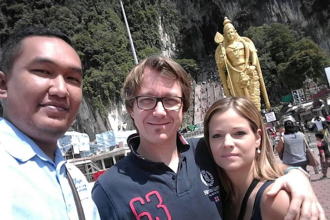 Kuala Lumpur Tour Cruise Excursion from Port Klang - Batu Caves and the 272-step climb