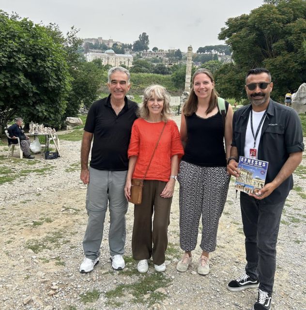 Kusadasi Cruise Port: Best of Ephesus Tour | Skip-The-Line - The House of the Virgin Mary begins the day quietly