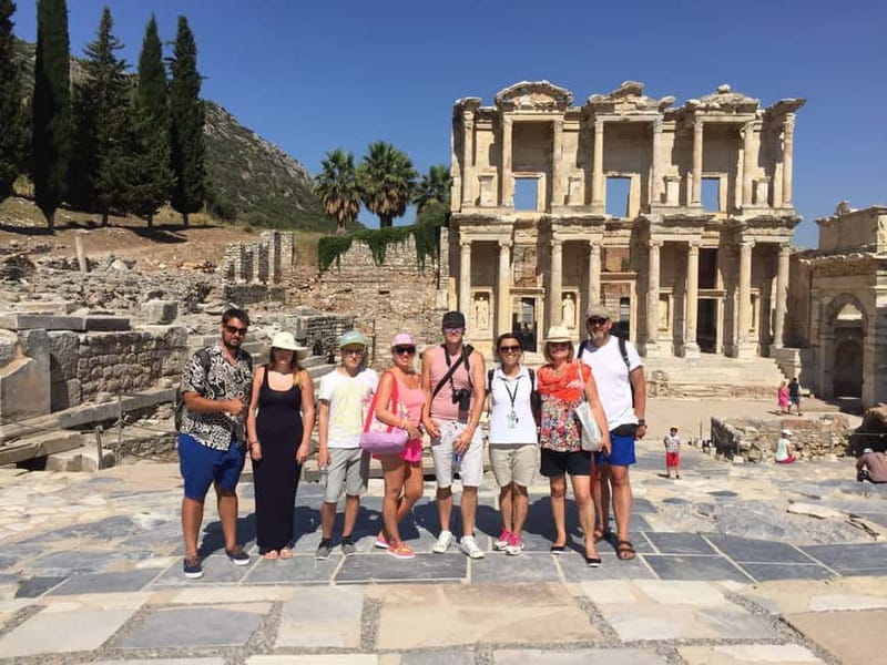 Kusadasi: Ephesus Shore Excursion with Entry Ticket - Walking through Ephesus in 2.5 hours