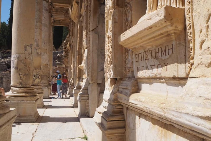 Kusadasi: Ephesus Shore Excursion with Entry Ticket - The Library of Celsus and the city’s Roman face