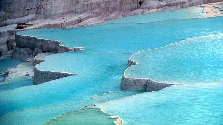 Kusadasi: Pamukkale Private Tour for Cruise Passengers - Hierapolis, from theatre to necropolis