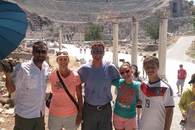 Kusadasi Port: PRIVATE Ephesus Tour for Cruise Passengers - The Terrace Houses and their delicate details