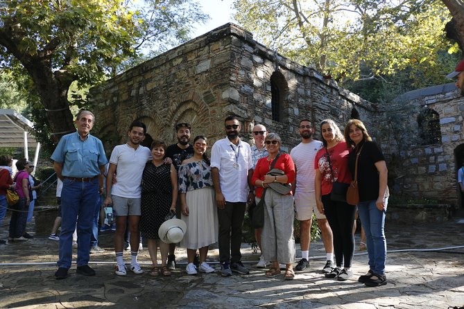 Kusadasi Port: PRIVATE Ephesus Tour for Cruise Passengers - The Temple of Artemis in a short final stop