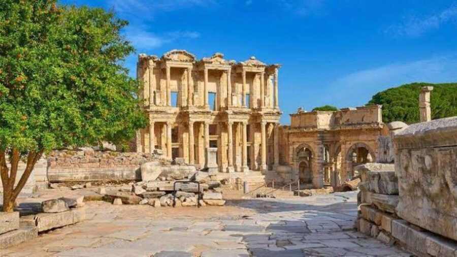 Kusadasi: Private Ephesus Tour with Lunch for Cruisers - A short stop at the Temple of Artemis