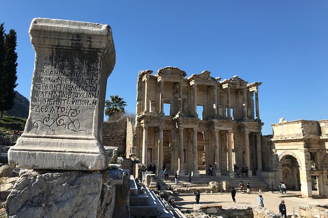 Kusadasi Shore Excursion: Ephesus Tour for Cruisers from Kusadasi Port - The Terrace Houses and the extra admission