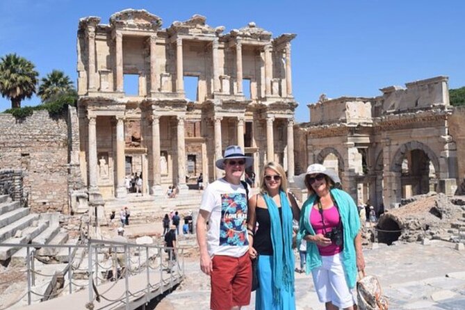 Kusadasi Shore Excursion: Ephesus Tour for Cruisers from Kusadasi Port - Lunch, carpets, pottery, and the sales question