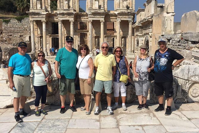 Kusadasi Shore Excursion: Private Tour to Ephesus including Basilica of St John and Temple of Artemis - Guides, vehicles, and the private format