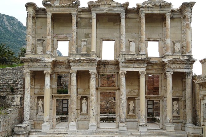 Kusadasi Shore Excursion: Private Tour to Ephesus including House of Virgin Mary and Temple of Artemis - The Odeon, Great Theater, and stories of Ephesus