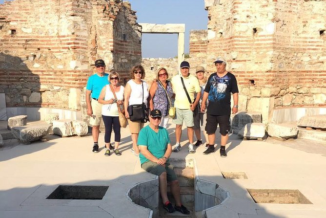 Kusadasi Shore Excursion: Private Tour to Ephesus including House of Virgin Mary and Temple of Artemis - The price: best for small groups