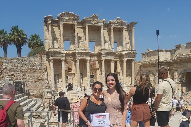 Kusadasi Shore Excursions Sirince Village from Kusadasi Port - Walking through ancient Ephesus