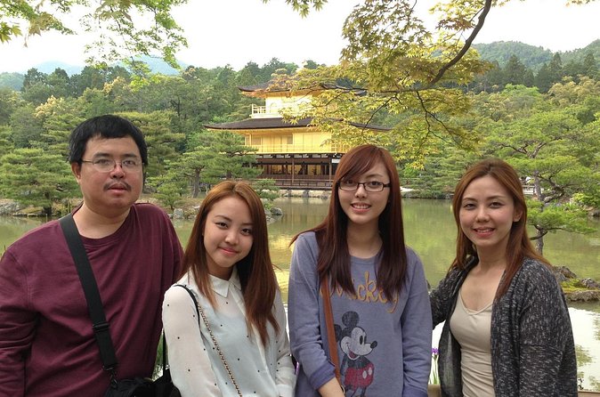Kyoto private tour (Shore excursion available from Osaka or Kobe port) - Choosing trains, public transport, or a private van