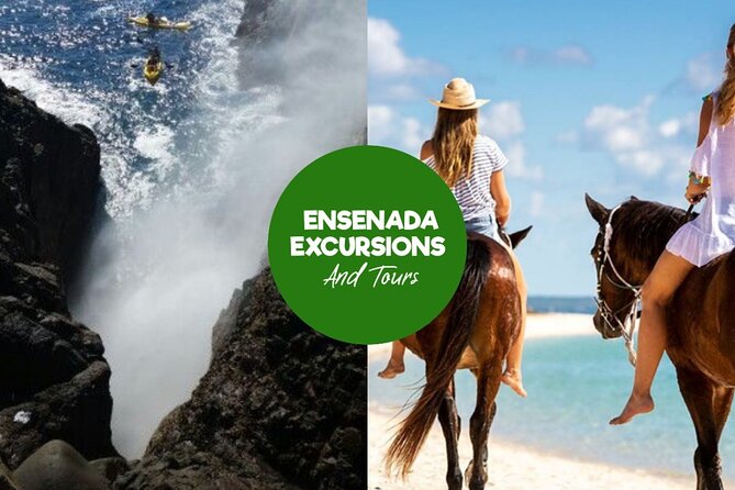 La Bufadora, Markets & Horseback Beach Ride Shore Excursion - Choosing between the beach and Echo Canyon rides