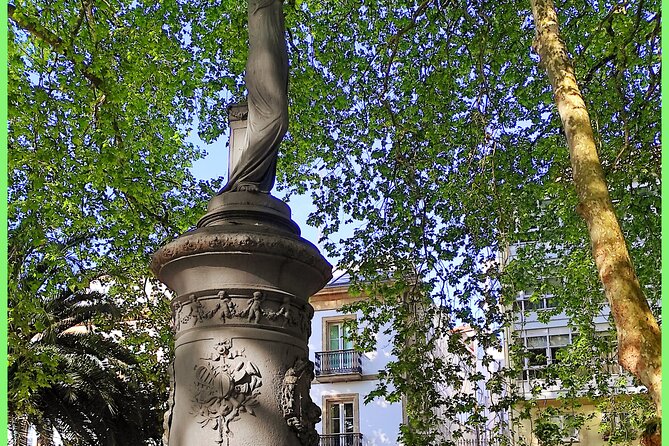 La Coruña Shore Excursion (Private)CITY TOUR - The Stone Octopus and Monte San Pedro views