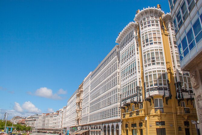 La Coruña Shore Excursion (Private)CITY TOUR - German guiding and Carmela’s personal touch