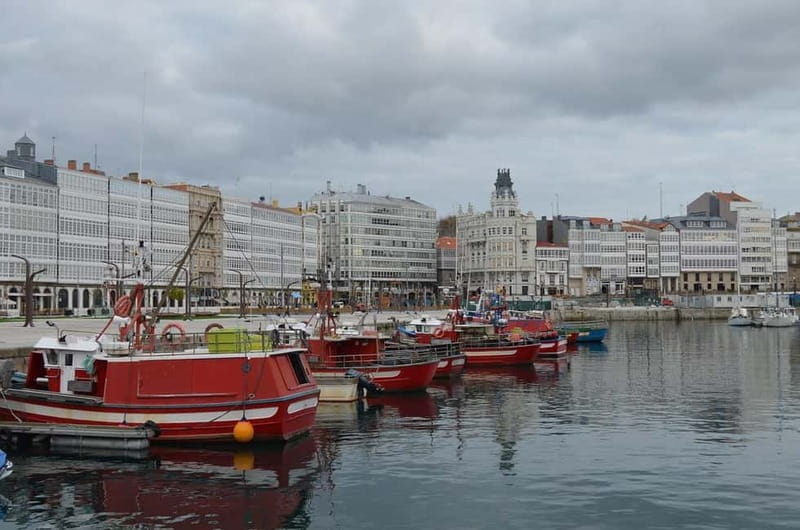 La Coruña: Tour for Cruise Passengers from the Port of La Coruña - Starting at the port of A Coruña