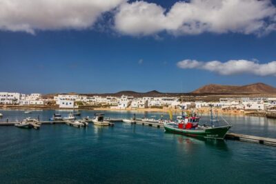 La Graciosa: Island Cruise with Lunch for Cruise Passengers