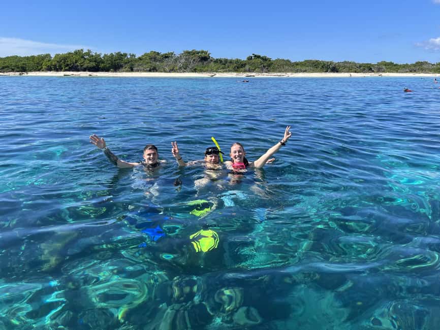 La Romana: Catalina Island for Mein Schiff Cruise Passengers - The Wall: 45 minutes above a coral drop