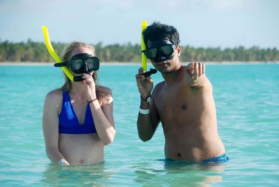 La Romana: Saona Island for Norwegian Sky Cruise Passengers - Playa Dichosa and the Dominican lunch