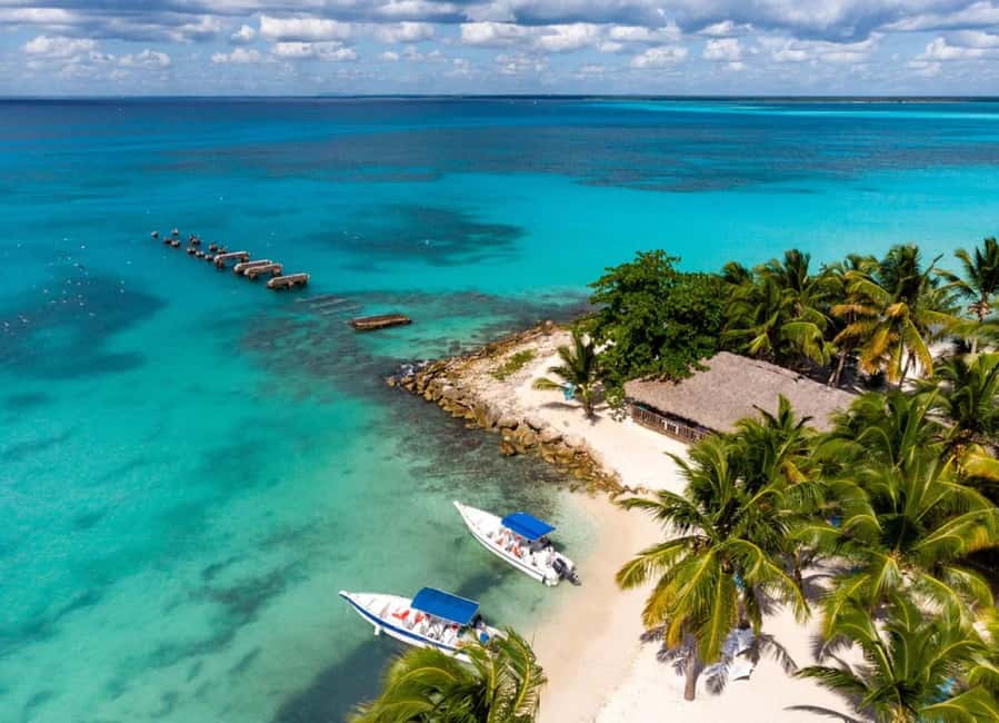 La Romana: Saona Island for Norwegian Sky Cruise Passengers - What the speedboat ride is really like