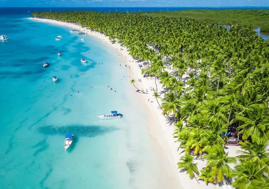 La Romana: Saona Island for Norwegian Sky Cruise Passengers - Meeting at the La Romana cruise port