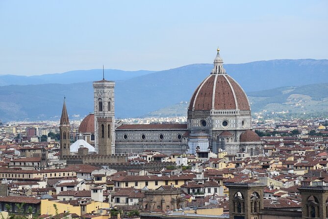 La Spezia Shore Excursion to Florence with guaranteed return on time - How much walking and waiting should you expect?