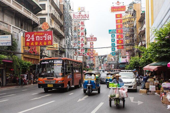 Laem Chabang Shore Excursion : Shopping, Massage & Food Tasting - From Laem Chabang to Bangkok: A Full Day on the Clock