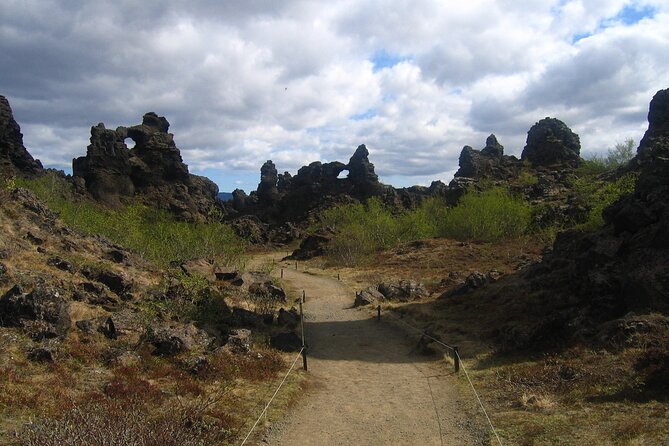 Lake Mývatn and Goðafoss Shared Shore Excursions - Kálfaströnd adds a quieter view of Lake Mývatn