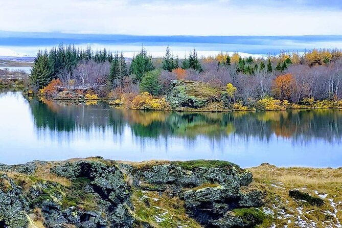 Lake Mývatn and Goðafoss Shared Shore Excursions - Námaskarð and Hverir make geothermal power visible