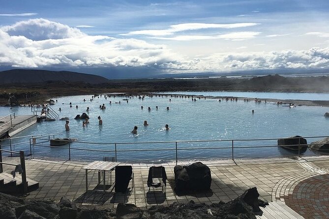 Lake Myvatn and Godafoss Waterfall for Cruise Ships from Husavik - Dimmuborgir: walking among dark lava