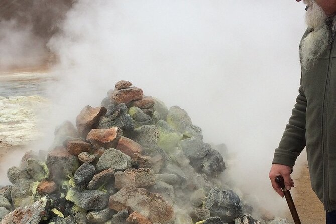 Lake Myvatn Day Tour and Godafoss Waterfall for Cruise Ships from Akureyri Port - Hverir and Námaskarð: Iceland’s hot, sulfurous side