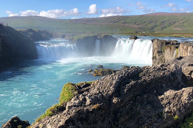 Lake Myvatn Day Tour and Godafoss Waterfall for Cruise Ships from Akureyri Port - Dimmuborgir and its dark lava shapes